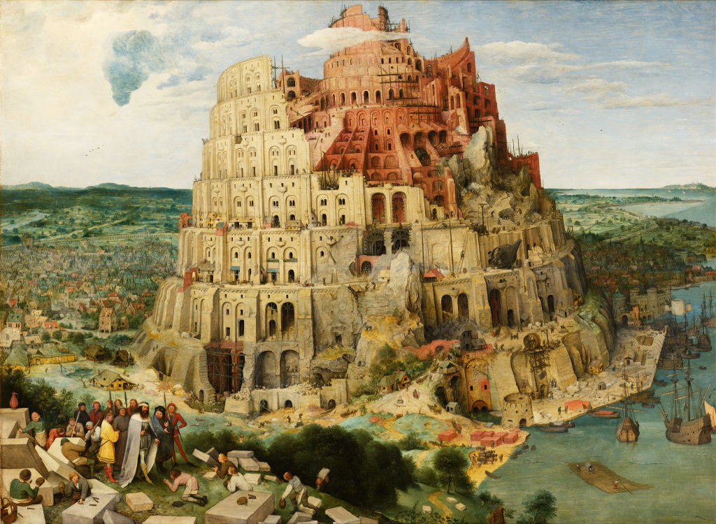 Tower of Babel by Breughel